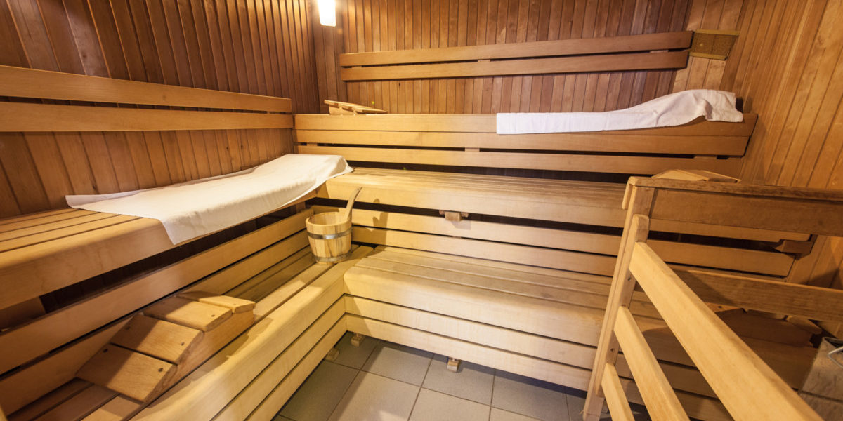Novum Hotel Kavalier - sauna
